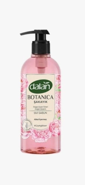 DALAN ŞAKAYIK SIVI SABUN 500 ML
