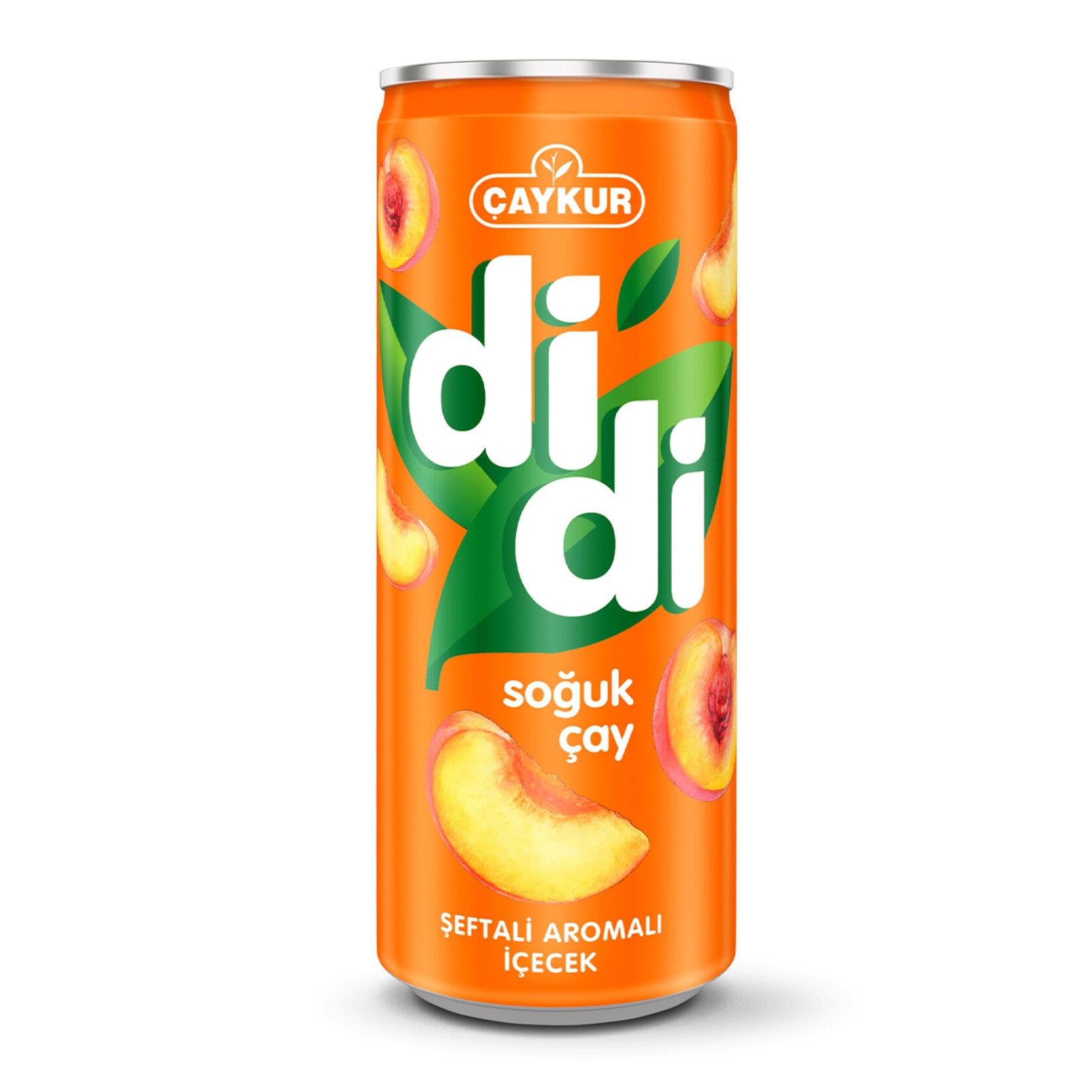 DİDİ SOĞUK ÇAY ŞEFTALİ TENEKE 250 ML