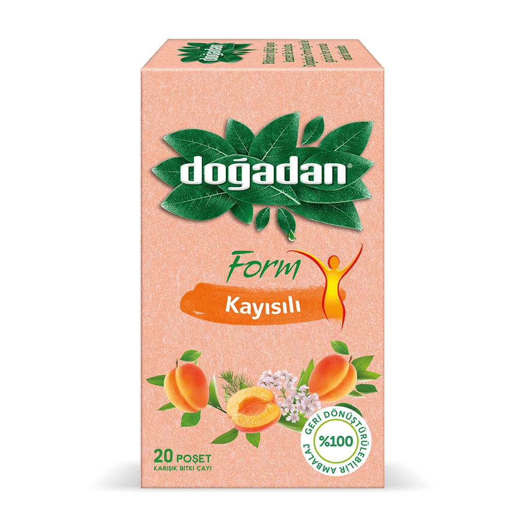 DOĞADAN FORM KAYISILI ÇAY