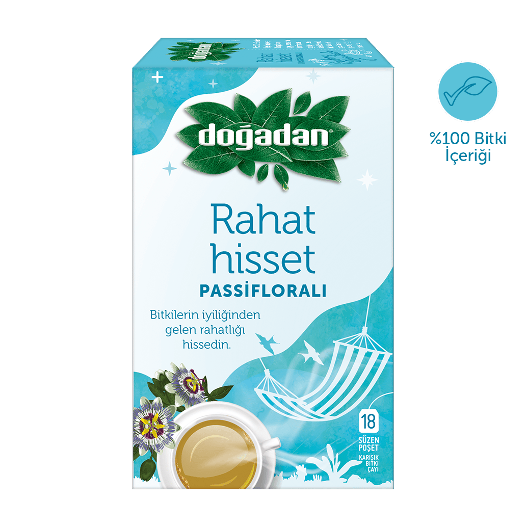 DOĞADAN RAHAT HİSSET ÇAYI