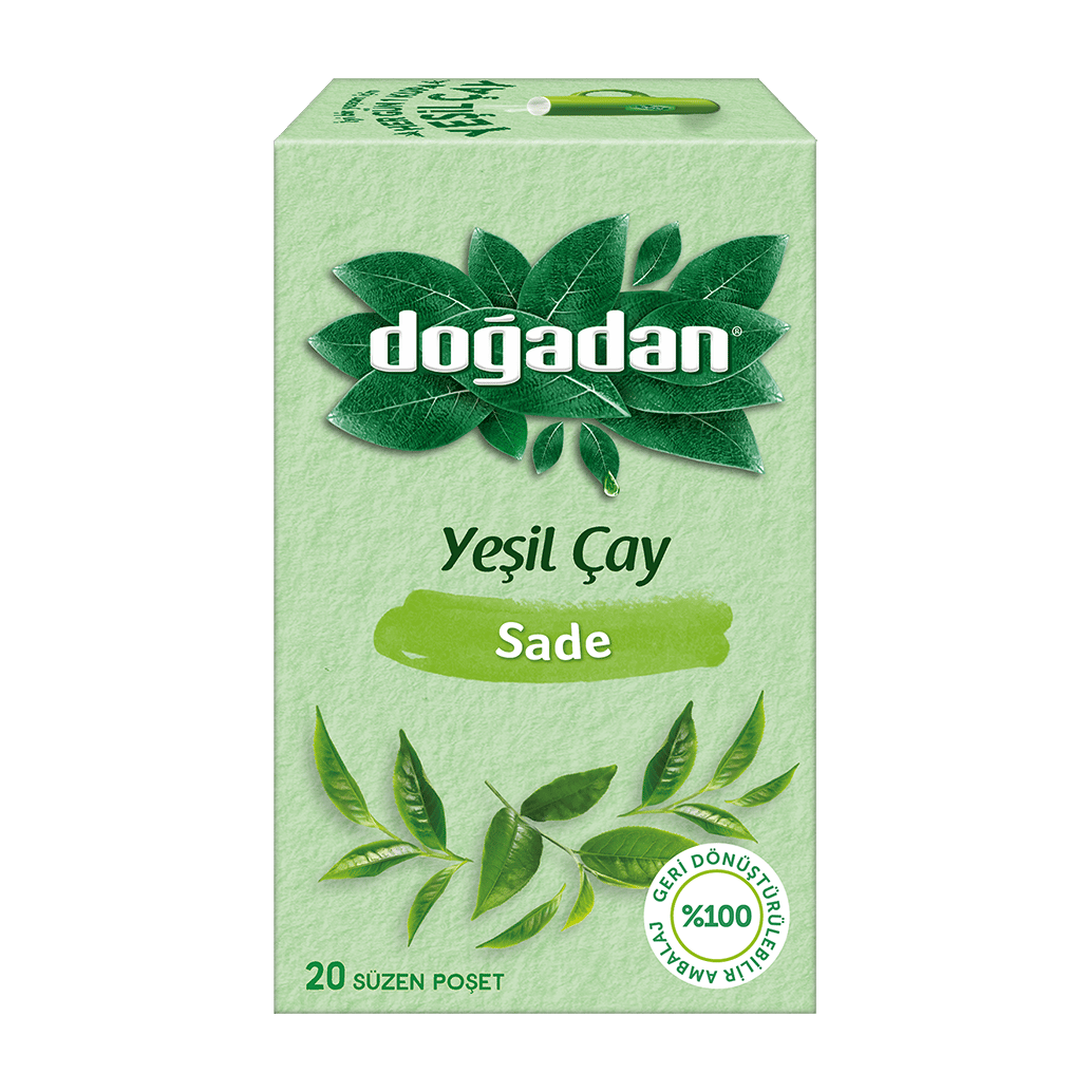 Doğadan Yeşil Çay