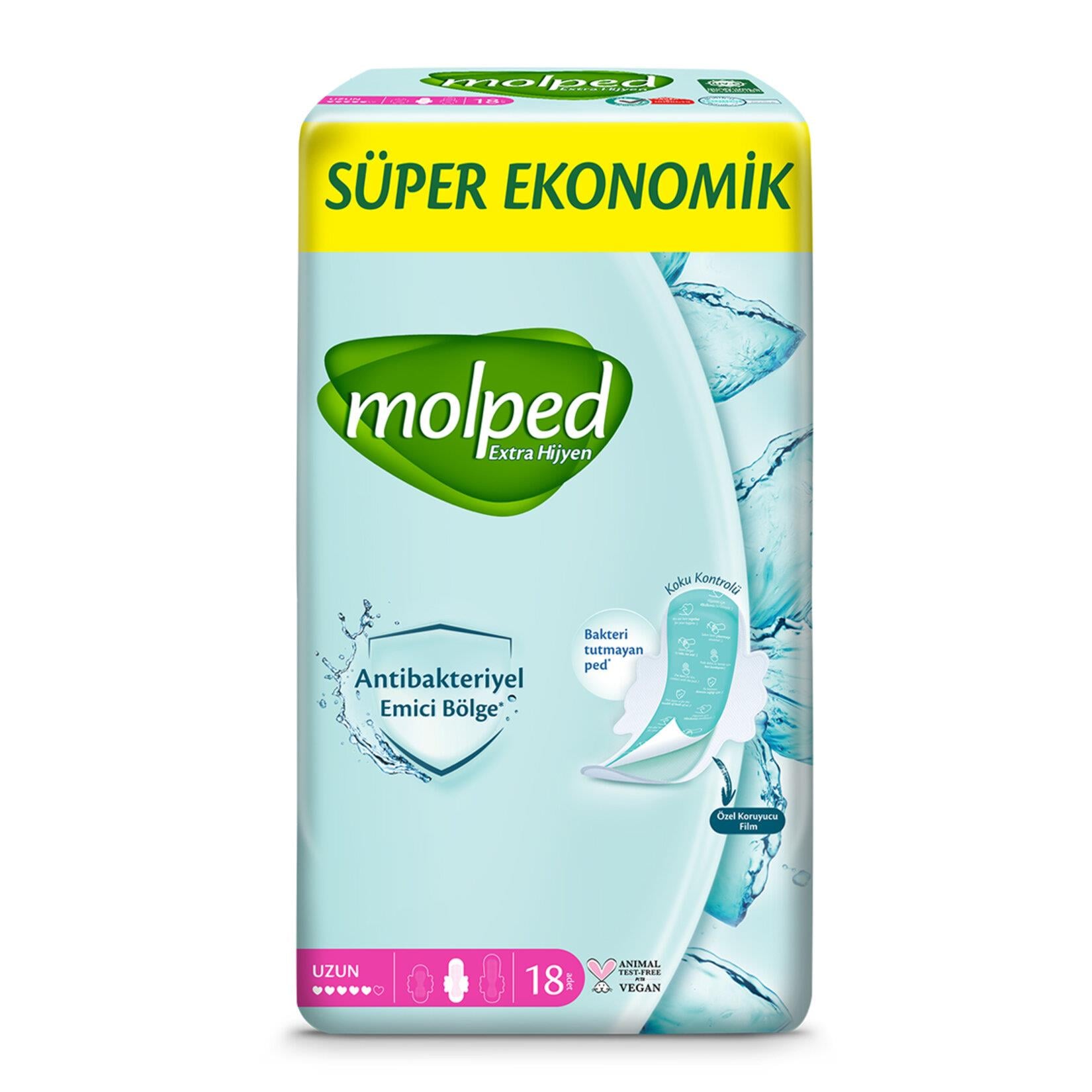 EKSTRA HİJYEN SÜPER EKO 18lı
