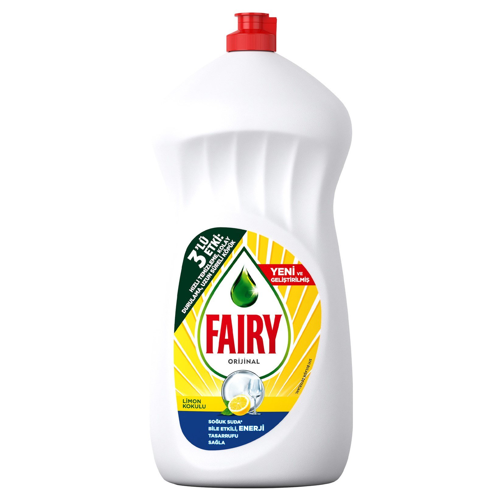 FAİRY SIVI BULAŞIK DETERJANI LİMON 1500 ML