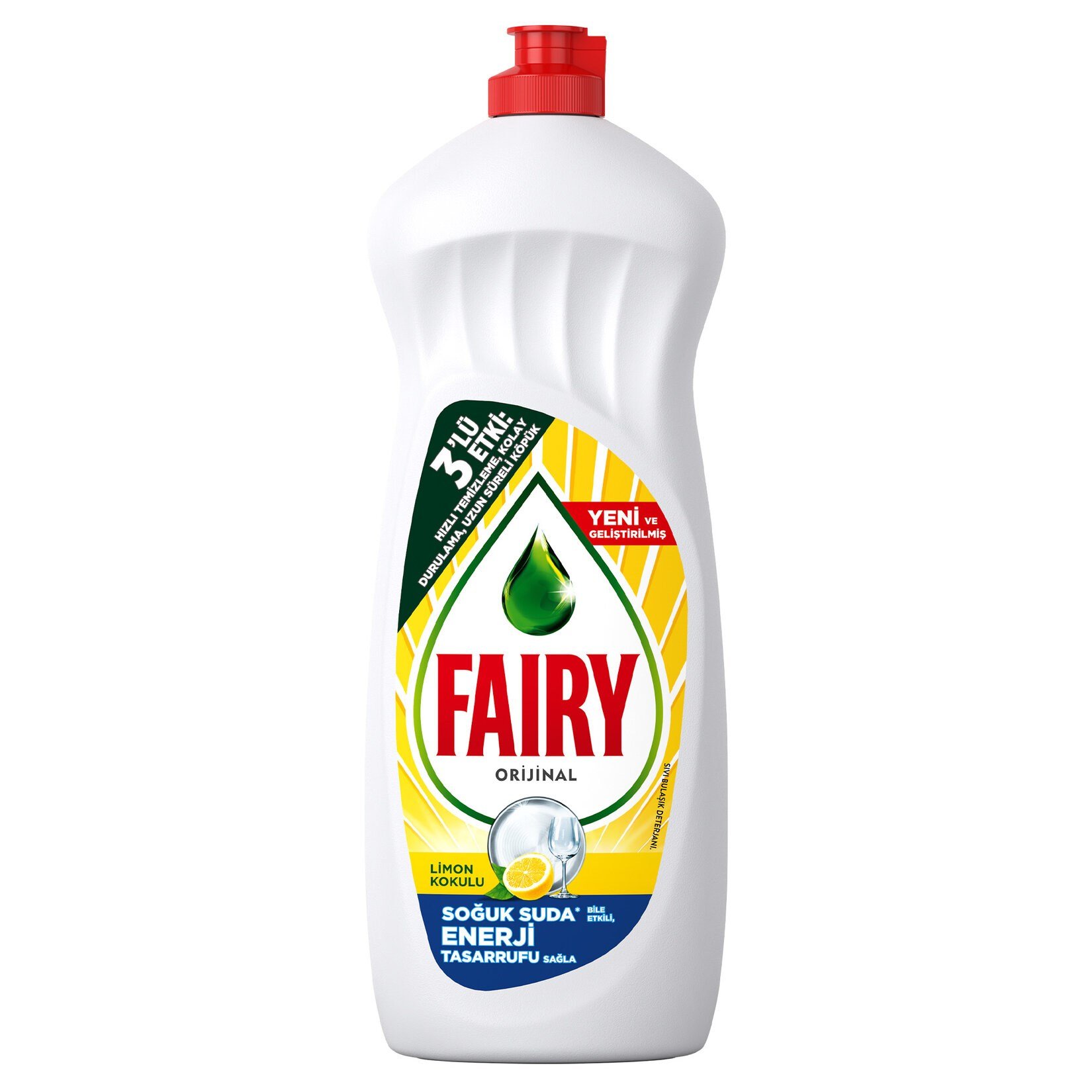 FAİRY SIVI BULAŞIK DETERJANI LİMON 650 ML