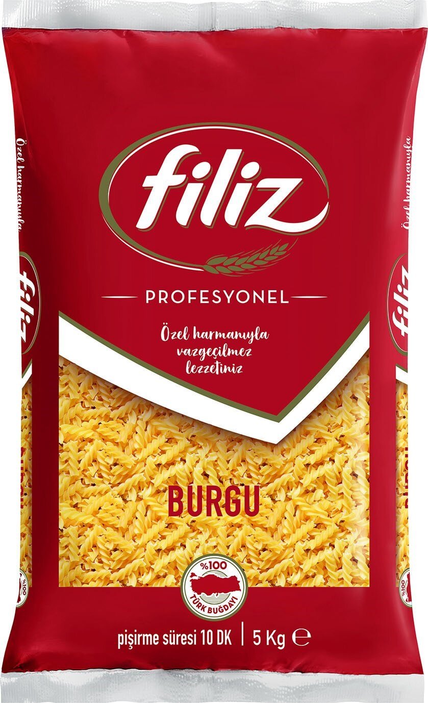 FİLİZ BURGU MAKARNA 5KG