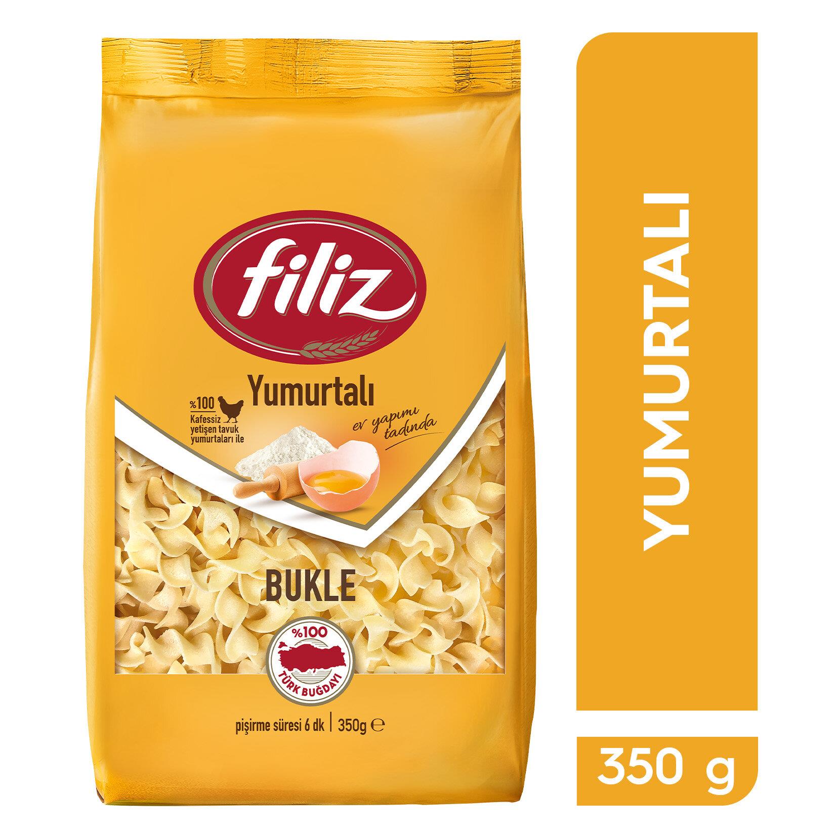 FİLİZ YUMURTALI BUKLE