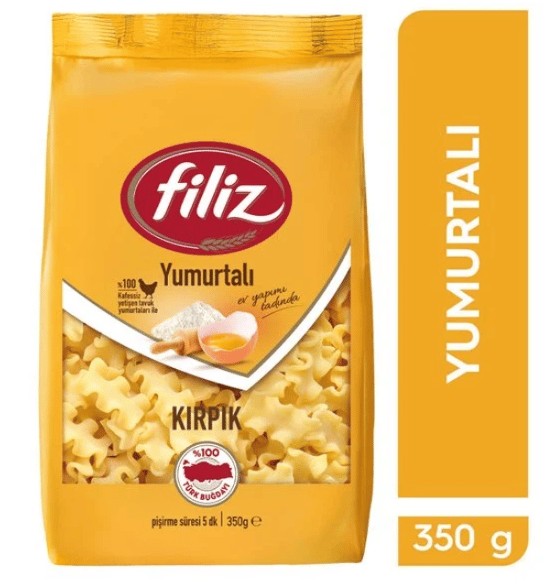 FİLİZ YUMURTALI KIRPIK 350 GR