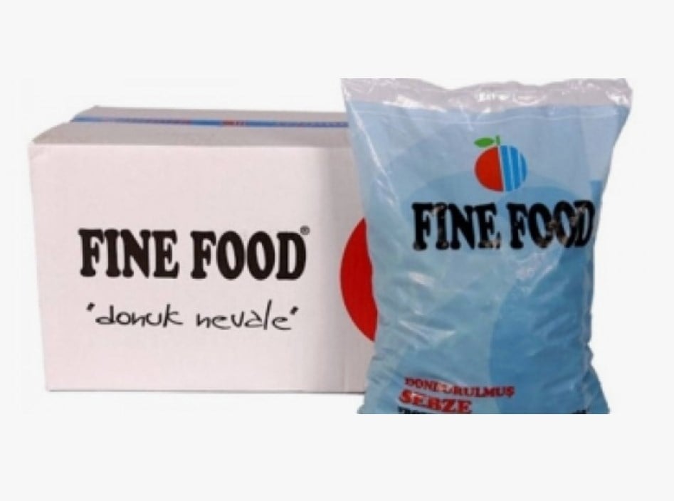 FİNE FOOD DONDURULMUŞ BEZELYE 2,5 KG