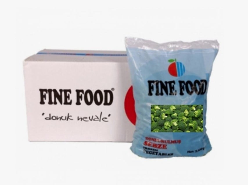 FİNE FOOD DONDURULMUŞ BROKOLİ 2,5 KG