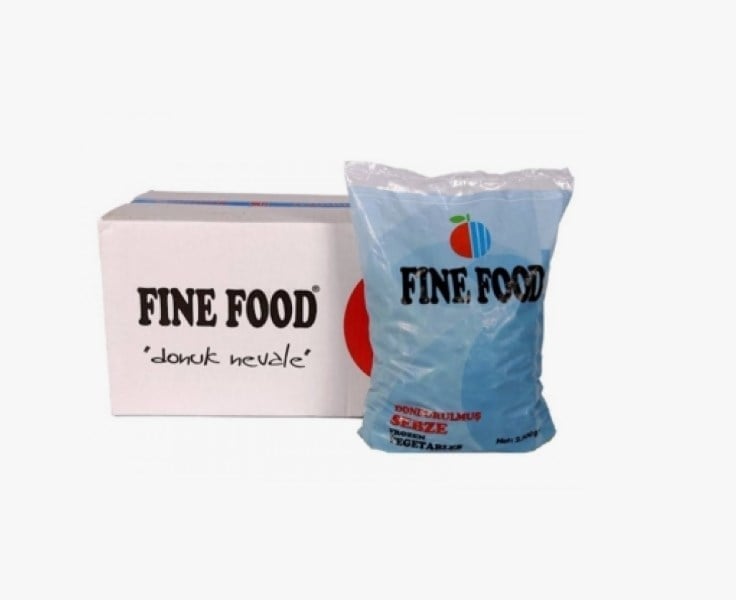 FİNE FOOD DONDURULMUŞ ISPANAK 2,5 KG
