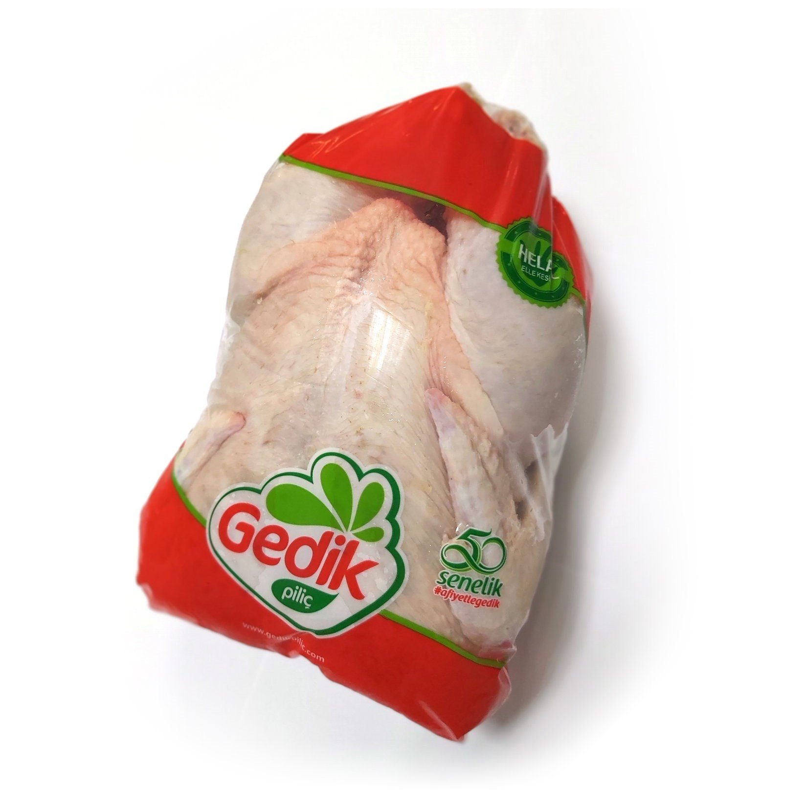 GEDİK POŞETLİ BÜTÜN TAVUK KG