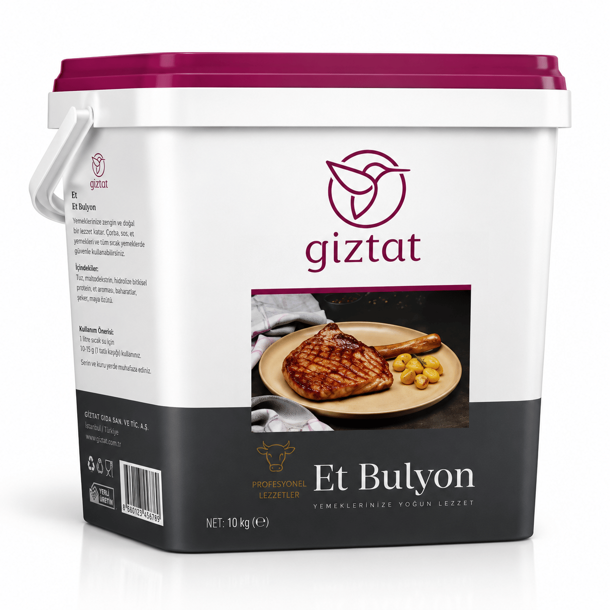 GİZTAT ET BULYON 5 KG