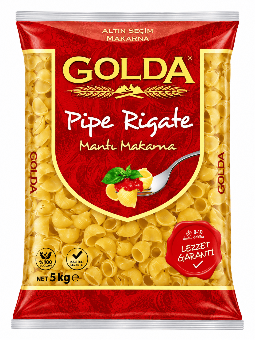 GOLDA MANTI MAKARNA 5 KG