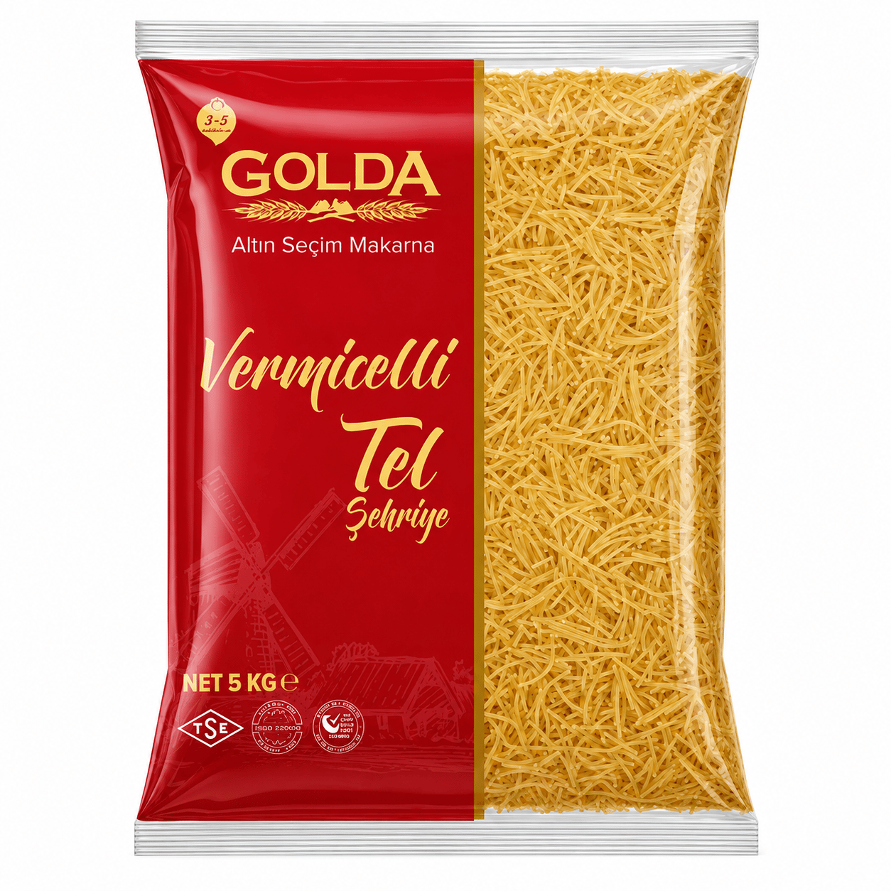 GOLDA TEL ŞEHRİYE 5 KG