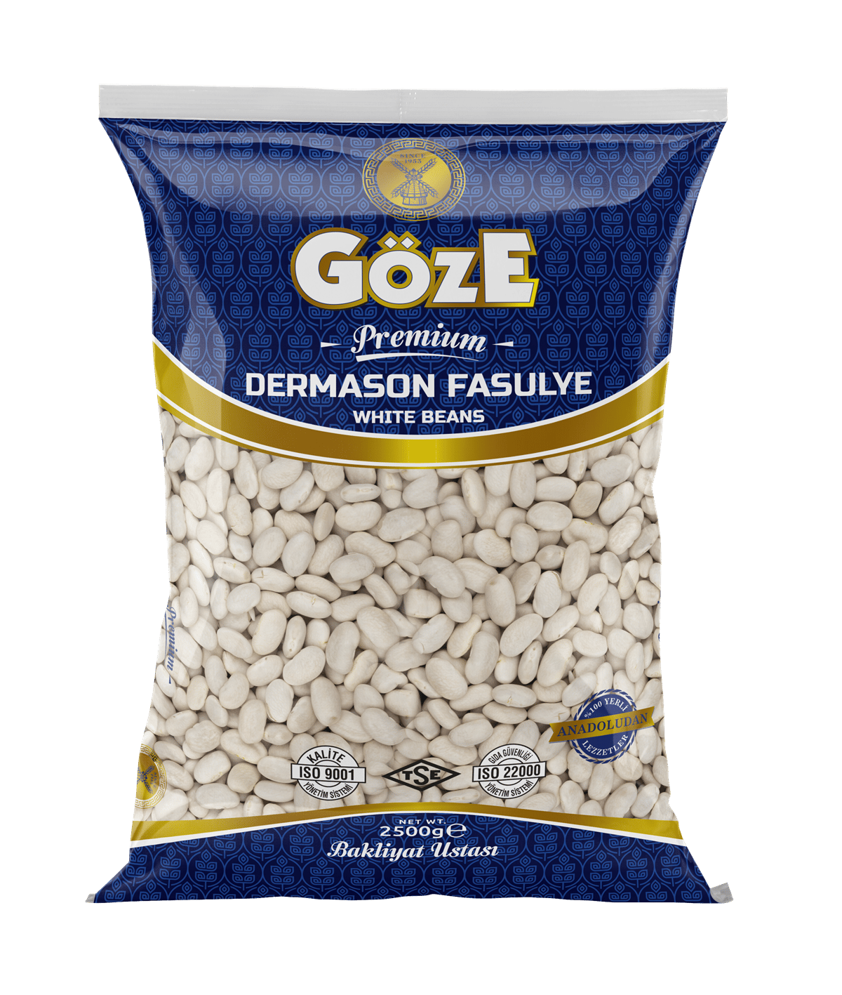 Göze Dermason Fasulye 1 Kg