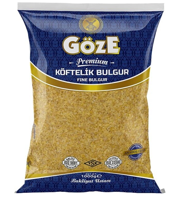 Göze Köftelik Bulgur 1000g