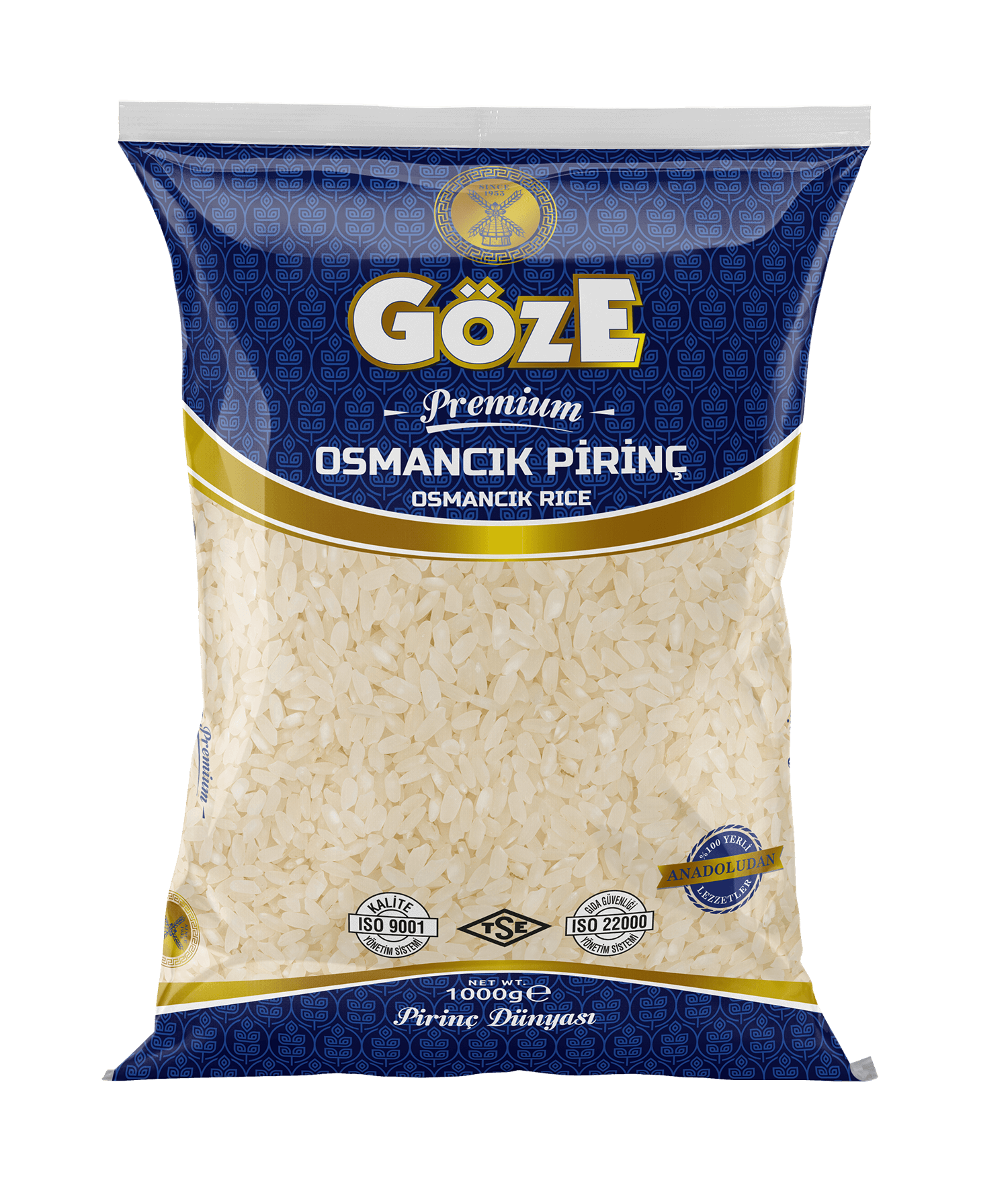 Göze Osmancık Pirinç