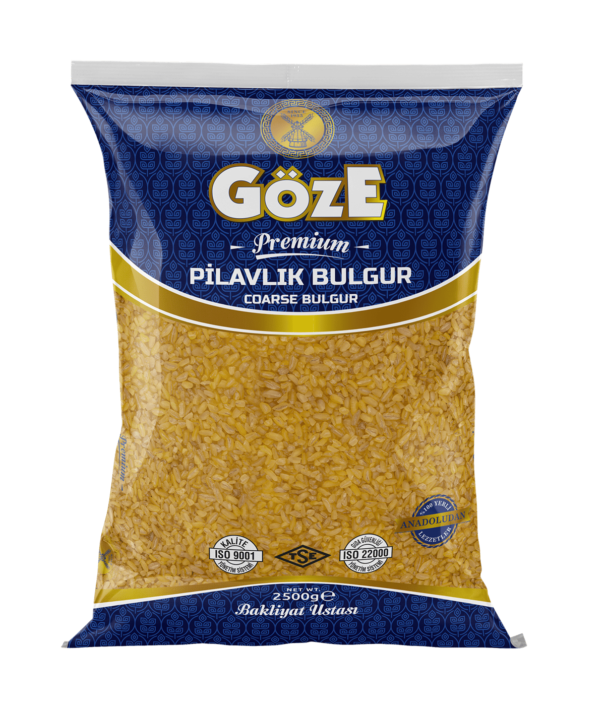 Göze Pilavlık Bulgur 1000g
