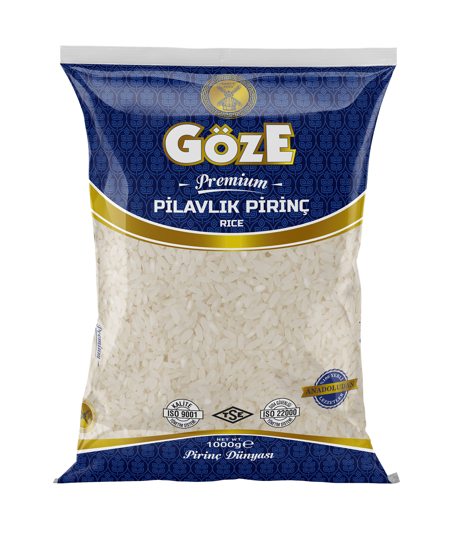 Göze Pilavlık Pirinç