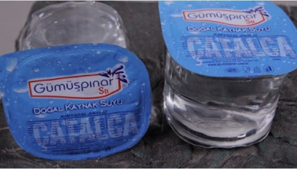 GÜMÜŞPINAR BARDAK SU 200 ML 60'LI 