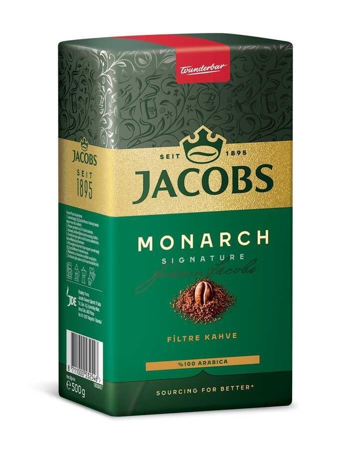 JACOBS MONARCH FİLTRE KAHVE 500 GR