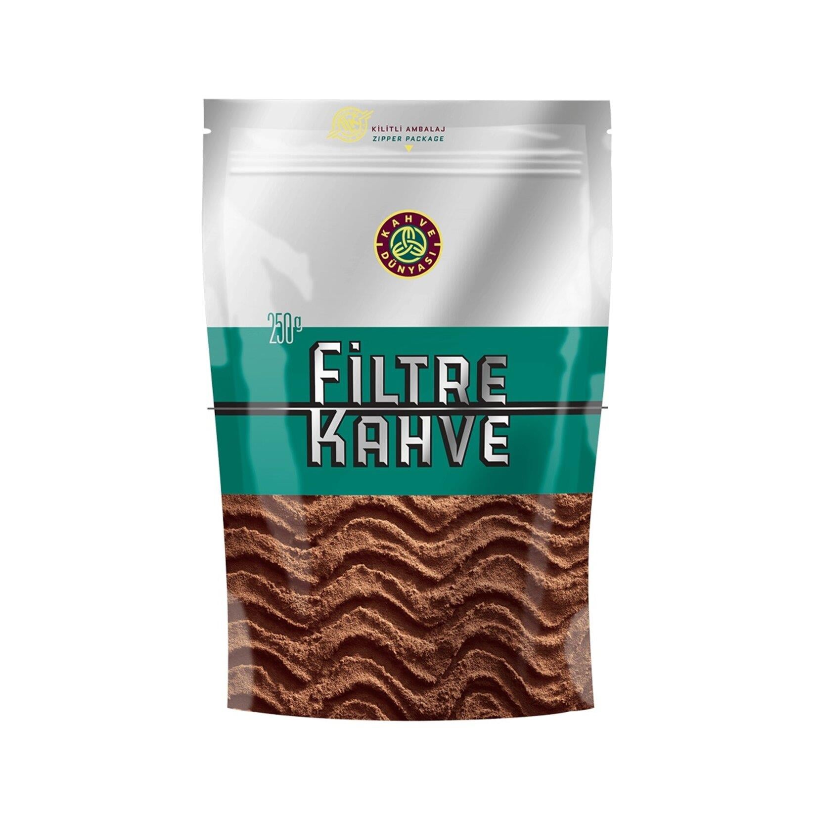 KAHVE DÜNYASI FİLTRE KAHVE 250 GR