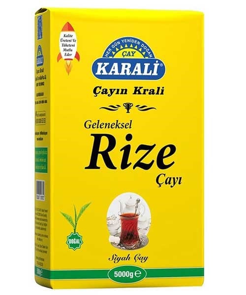 KARALİ GELENEKSEL RİZE ÇAY 5 KG