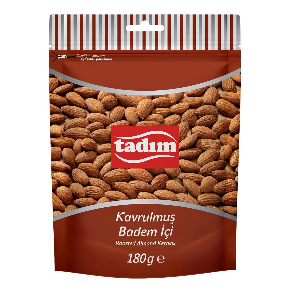 Kavrulmuş Badem İçi 180 GR