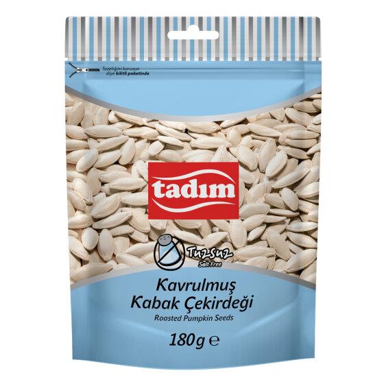 Kavrulmuş Tuzsuz Kabak Çekirdeği 180 GR