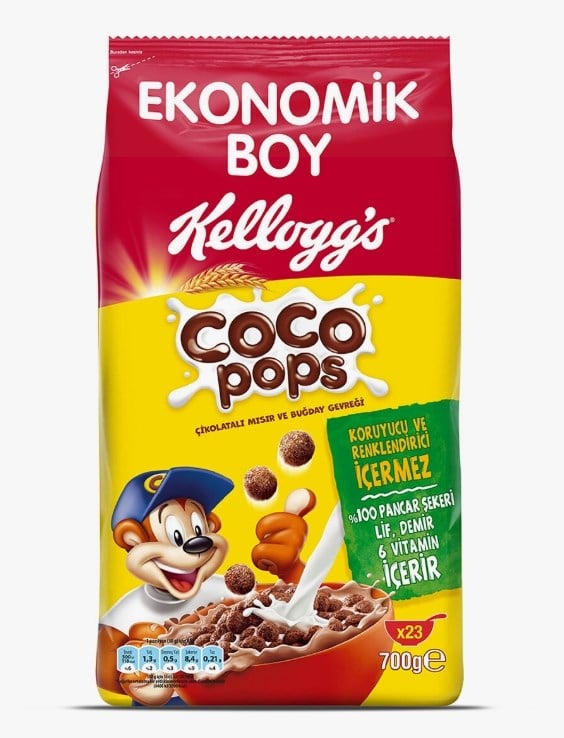 KELLOGS COCOPOPS TOPLARI 700 GR