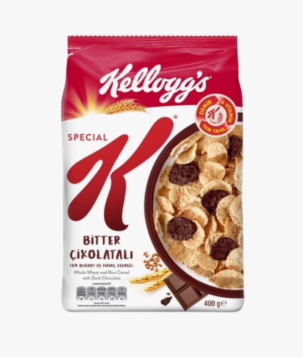 KELLOGS SPECİAL K. ÇİKOLATALI 400 GR
