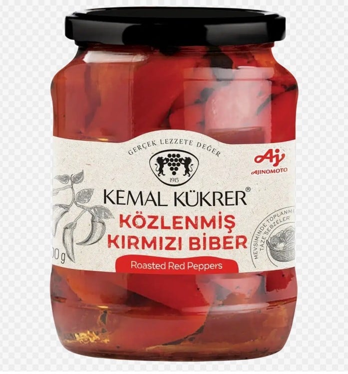 KEMAL KÜKRER KIRMIZI BİBER 0,720 CC