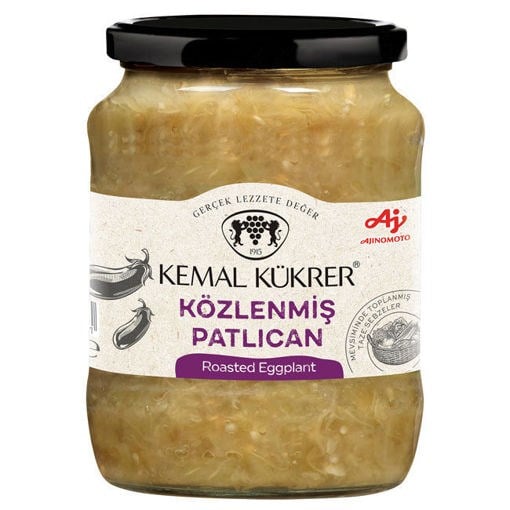 KEMAL KÜKRER KÖZLENMİŞ PATLICAN 0,720 CC