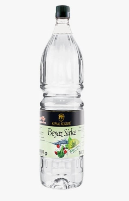 KEMAL KÜKRER PET BEYAZ  SİRKE 1 LT
