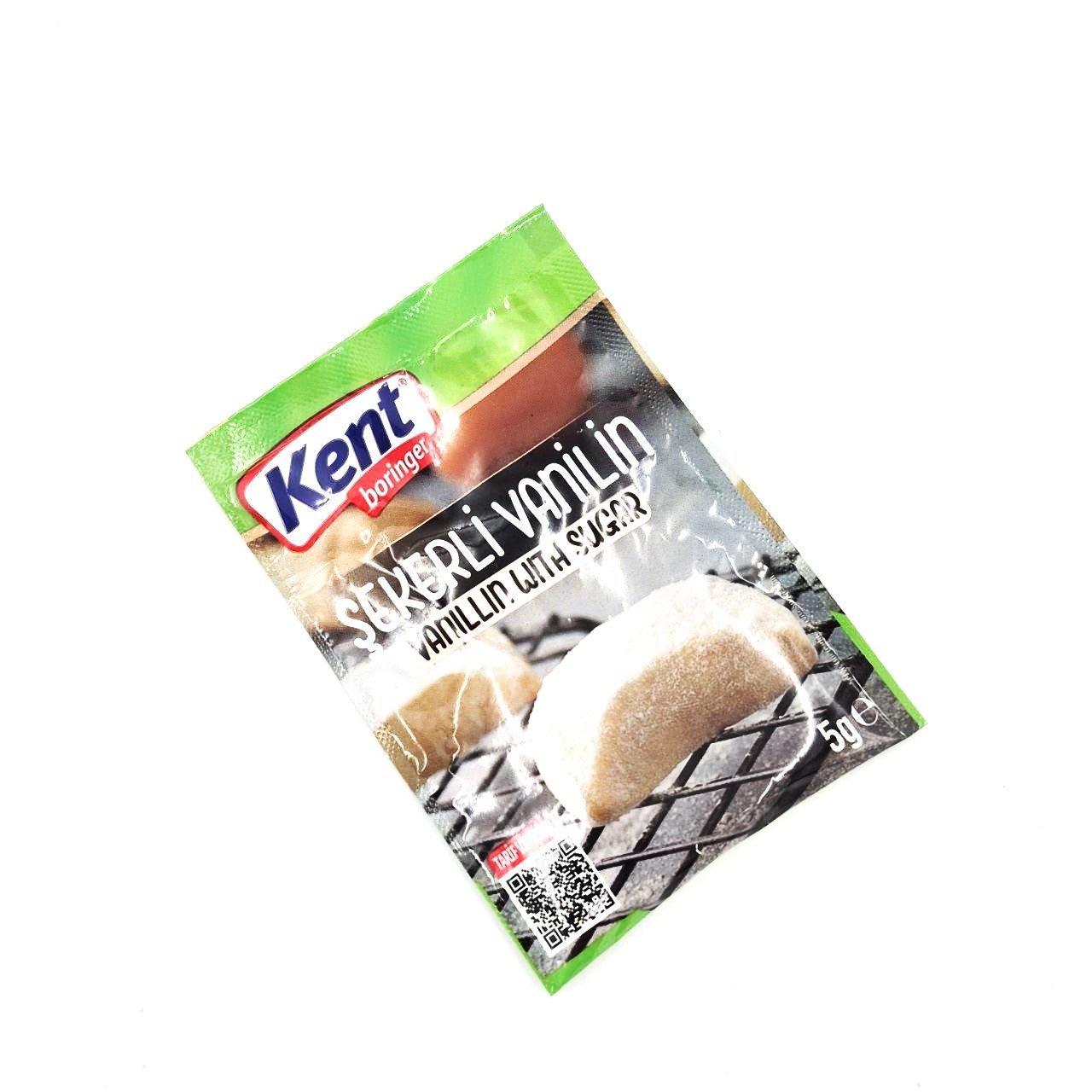KENT BORİNGER ŞEKERLİ VANİLİN 5 GR