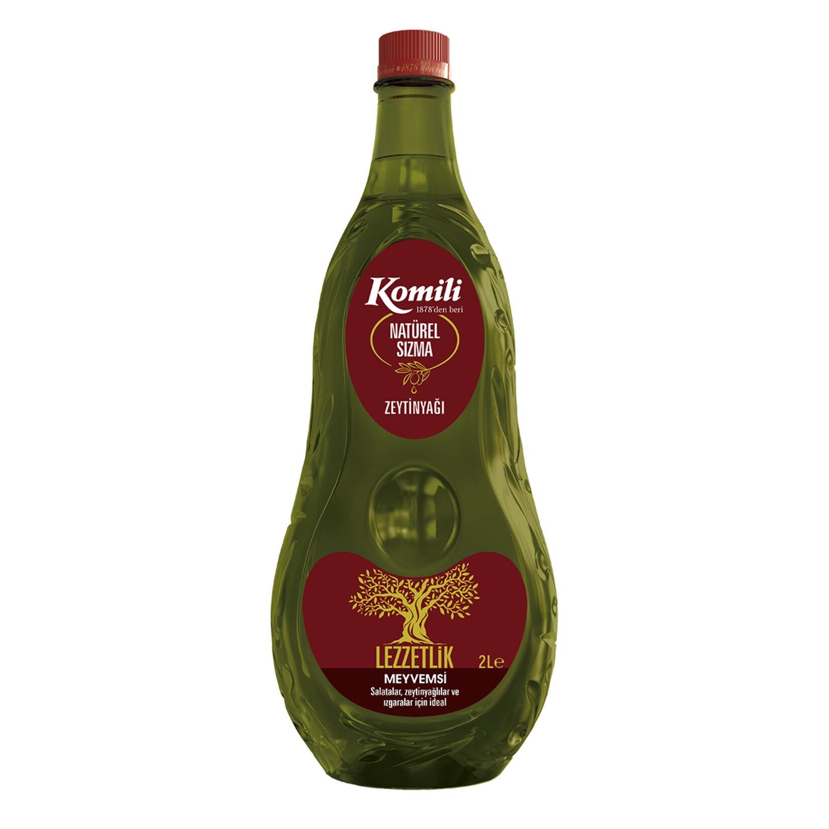 KOMİLİ SIZMA ZEYTİNYAĞ 2 L