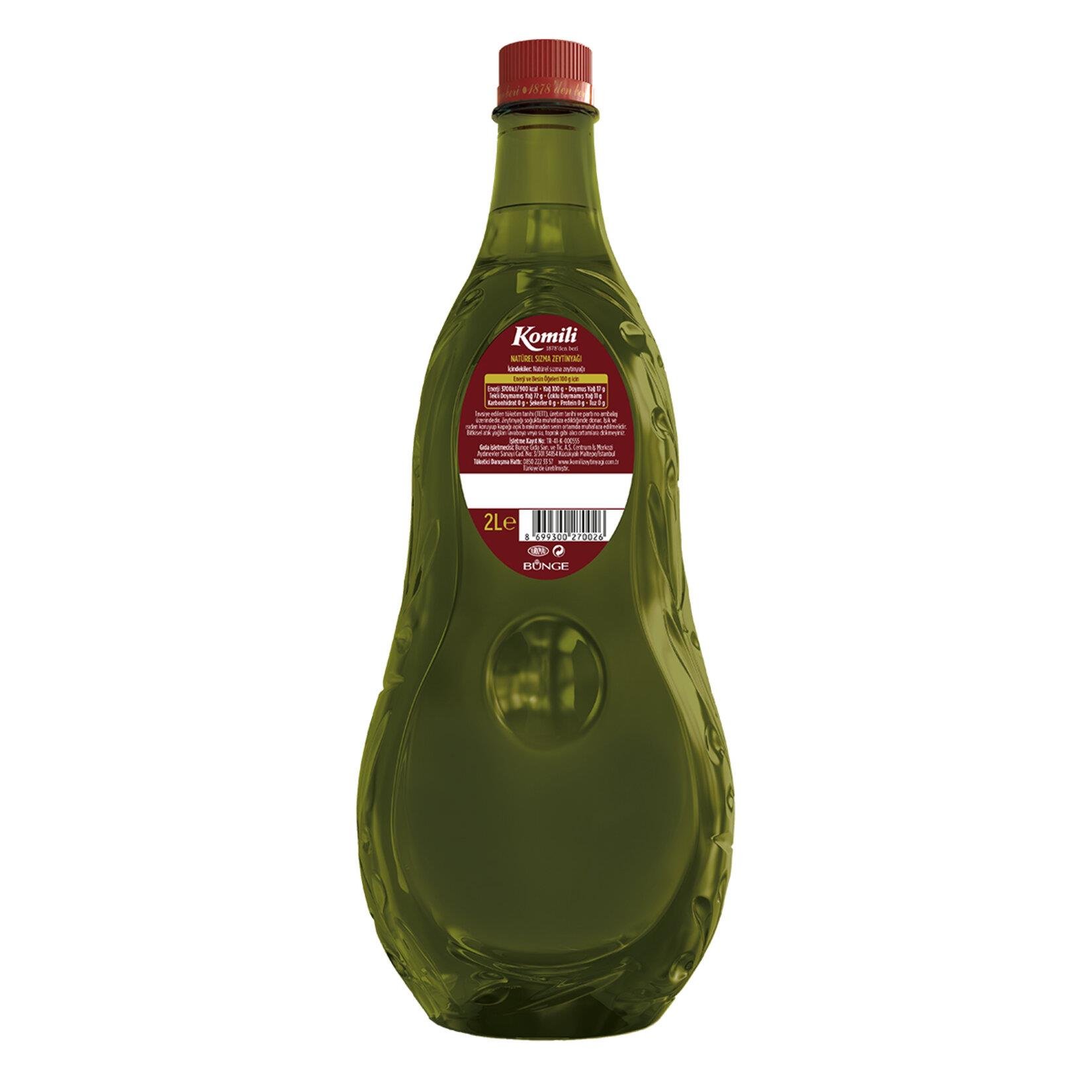 KOMİLİ SIZMA ZEYTİNYAĞ 2 L