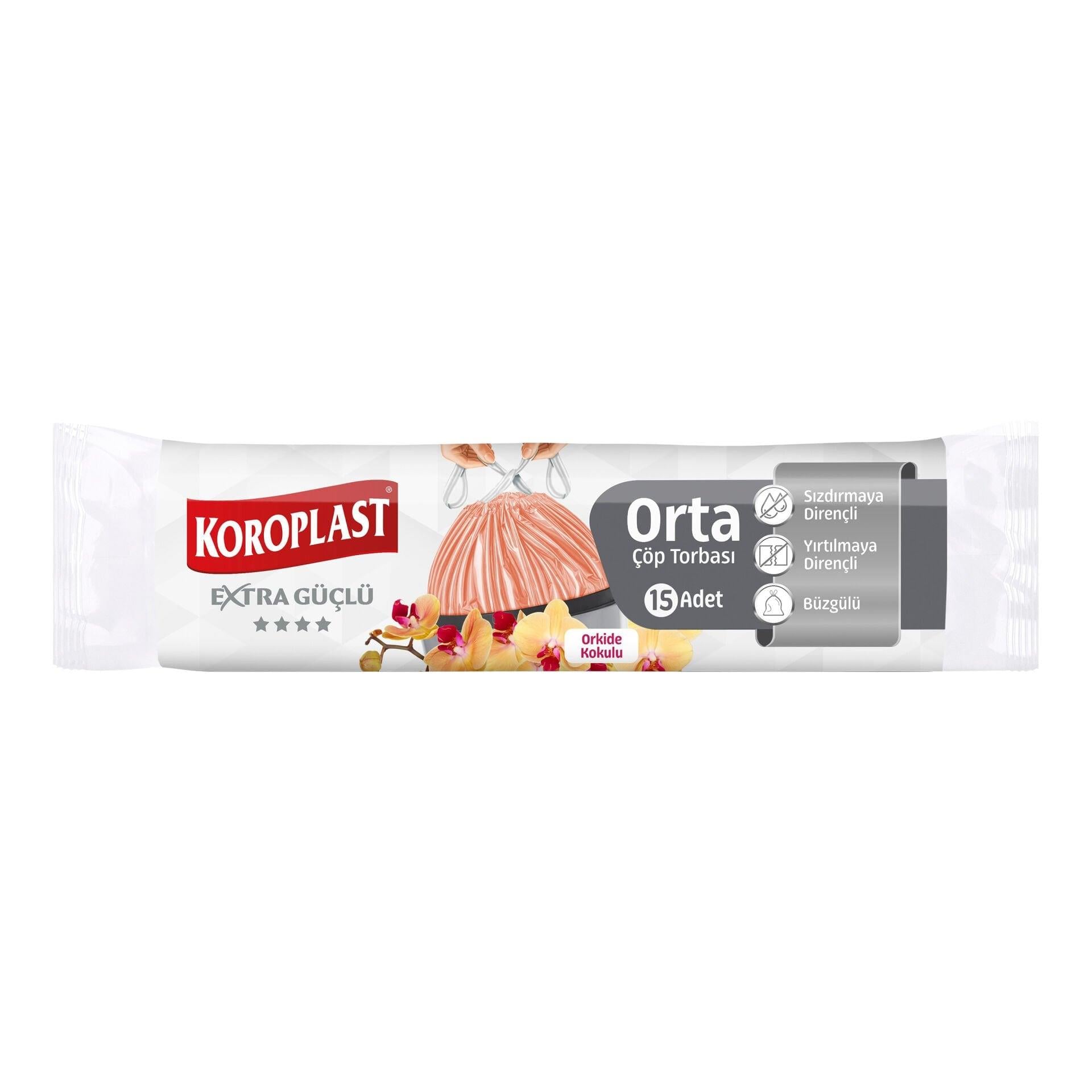 KOROPLAST EXTRA GÜÇ ORKİDE ÇÖP ORTA