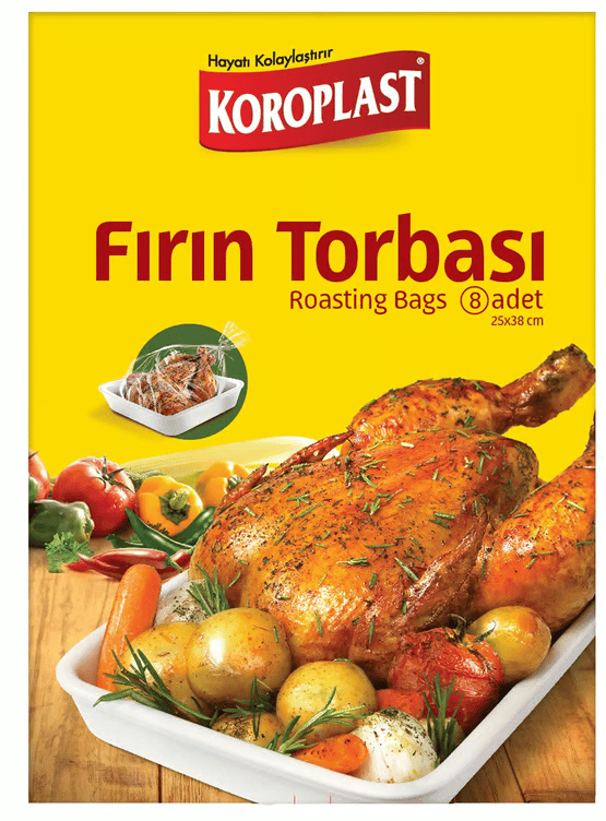 Koroplast Fırın Torbası