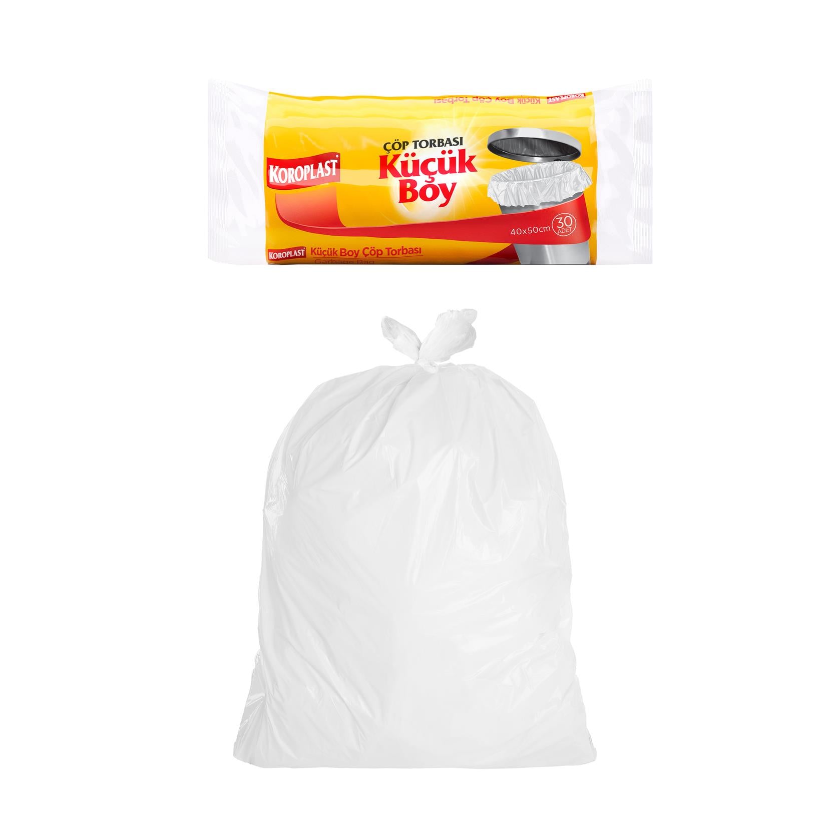 KOROPLAST KÜÇÜK BOY ÇÖP TORBASI