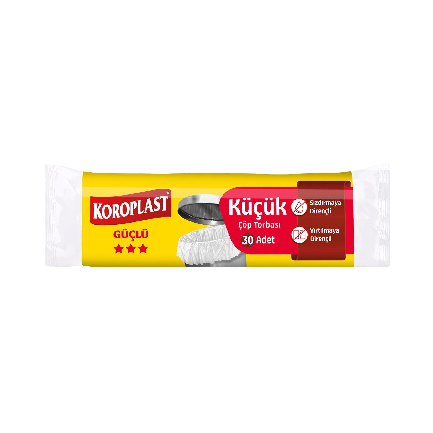 KOROPLAST KÜÇÜK BOY ÇÖP TORBASI
