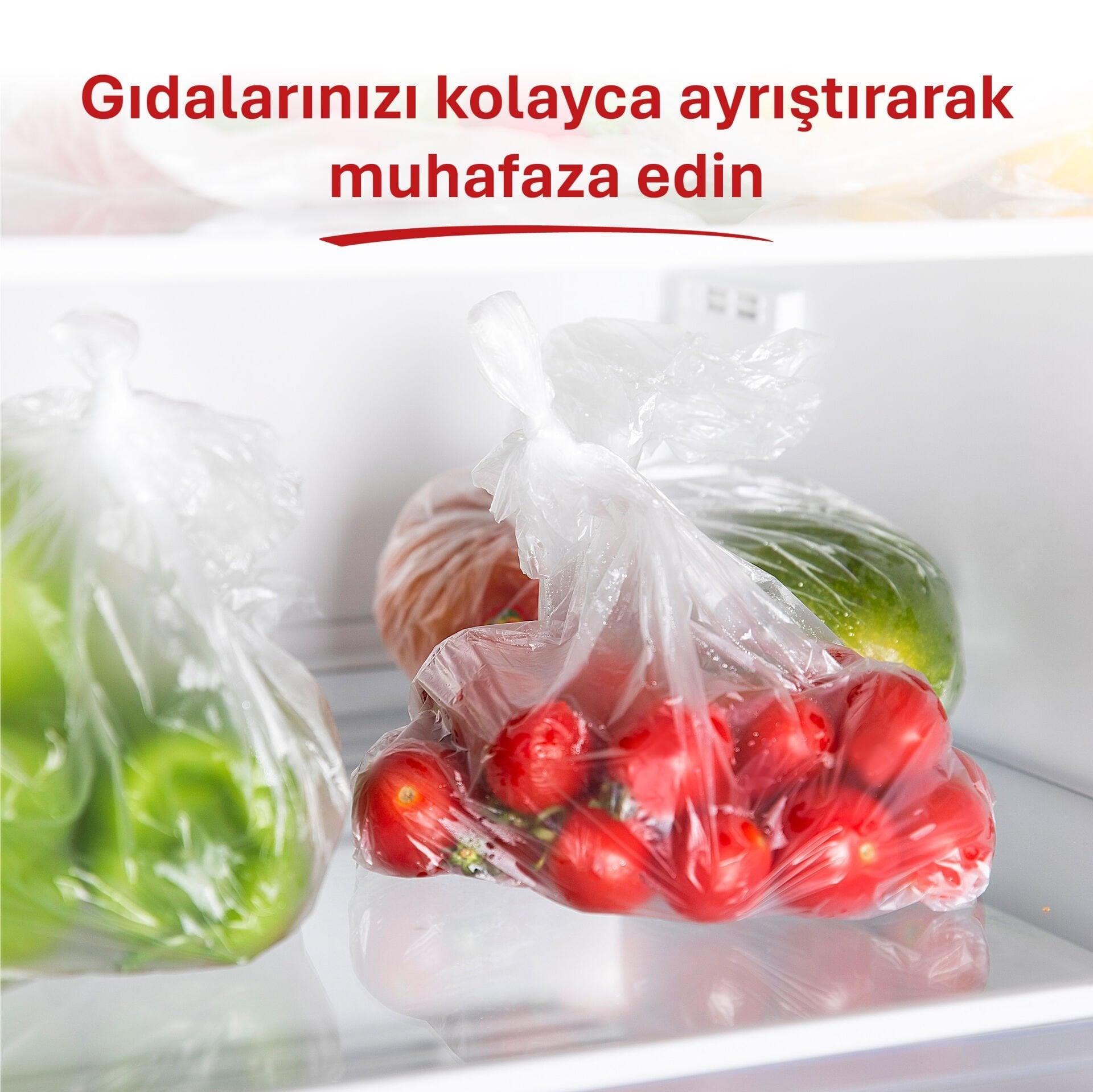 KOROPLAST TEKLİ BUZDOLABI  POŞETİ  BÜYÜK 20'Lİ ST01700084