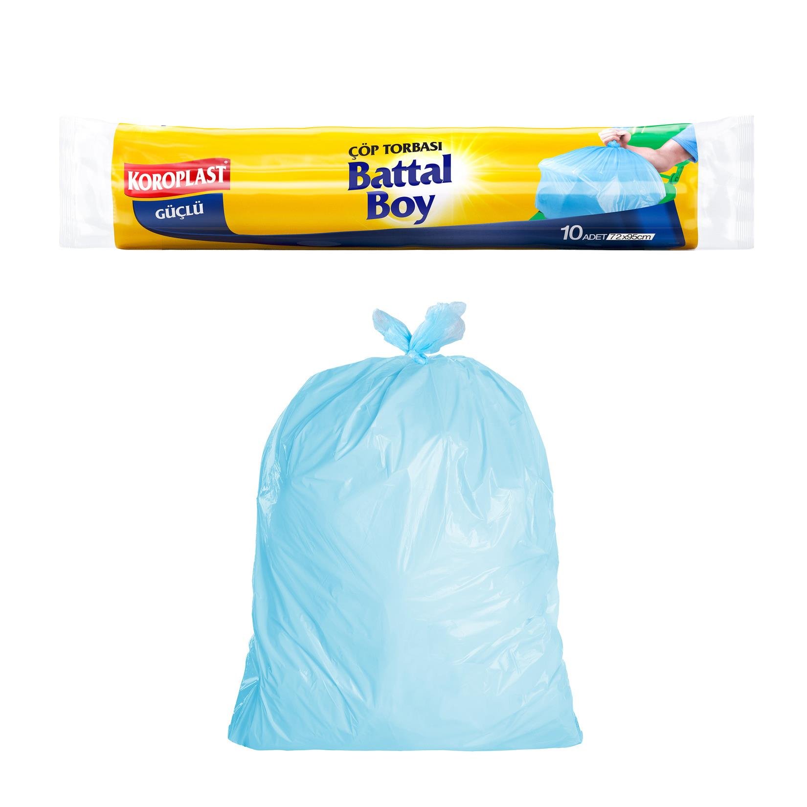 KROPLAST BATTAL BOY ÇÖP TORBASI