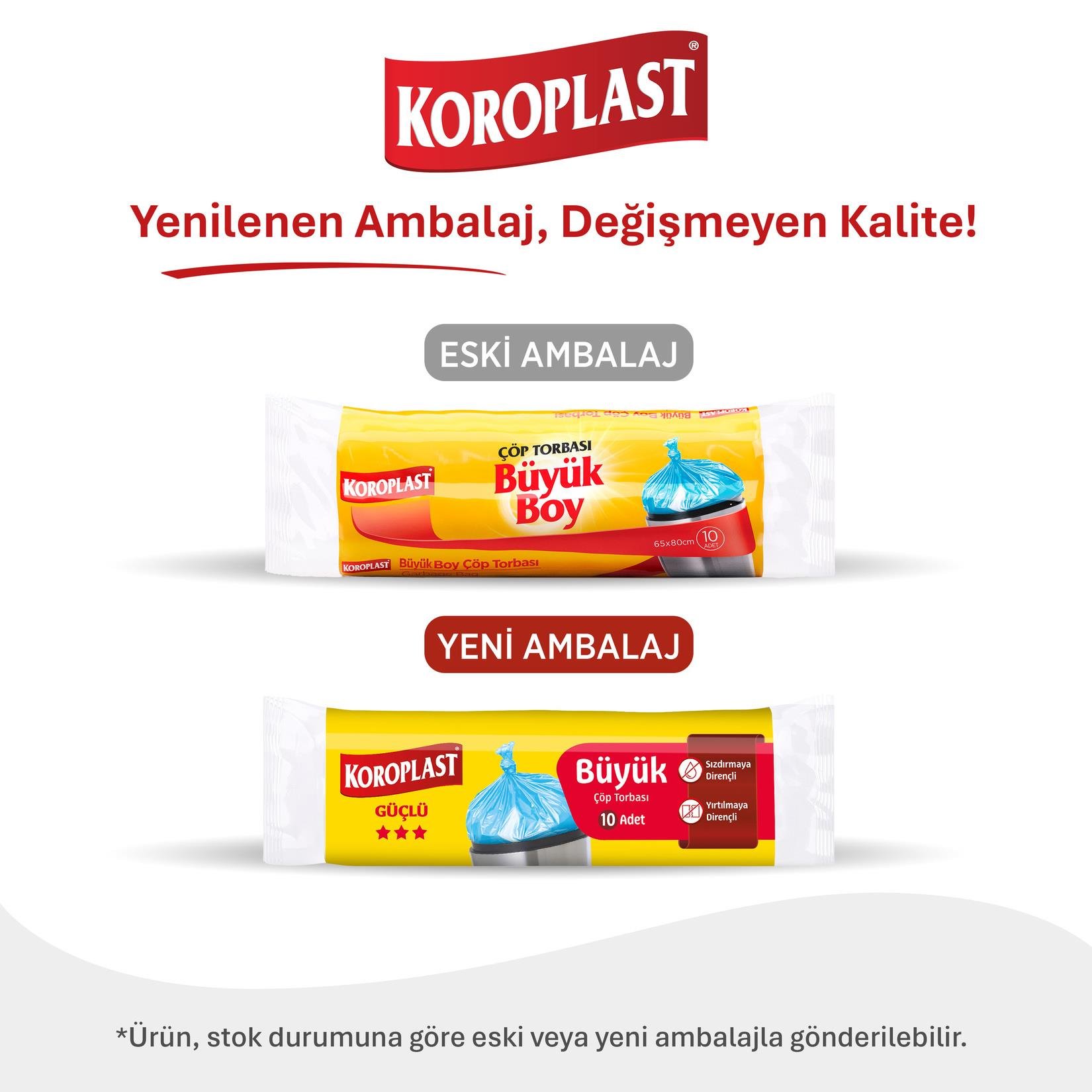 KROPLAST BÜYÜK BOY ÇÖP TORBASI