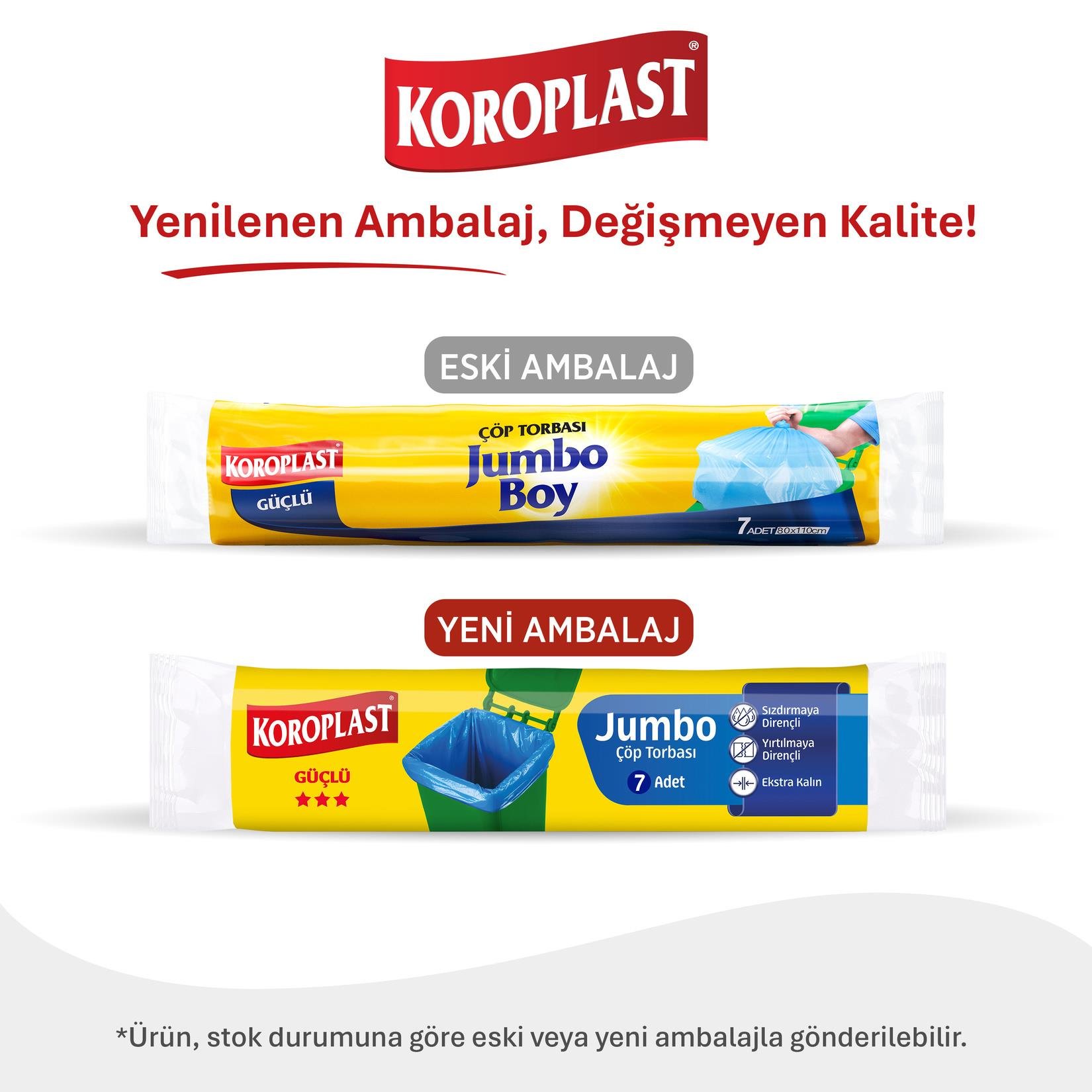 KROPLAST JUMBO BOY ÇÖP TR ST01500544