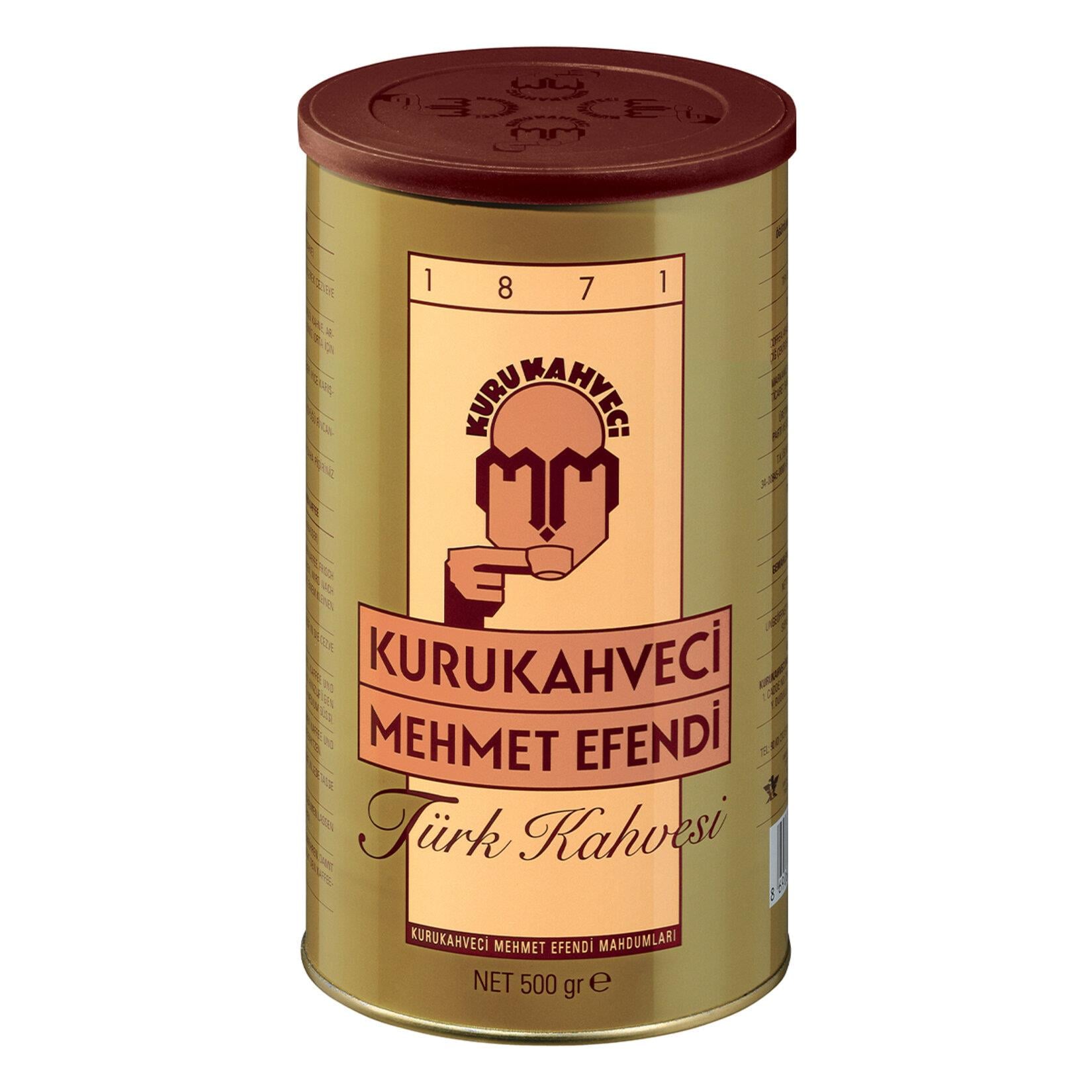 Kurukahveci Mehmet Efendi Türk Kahvesi 500 G