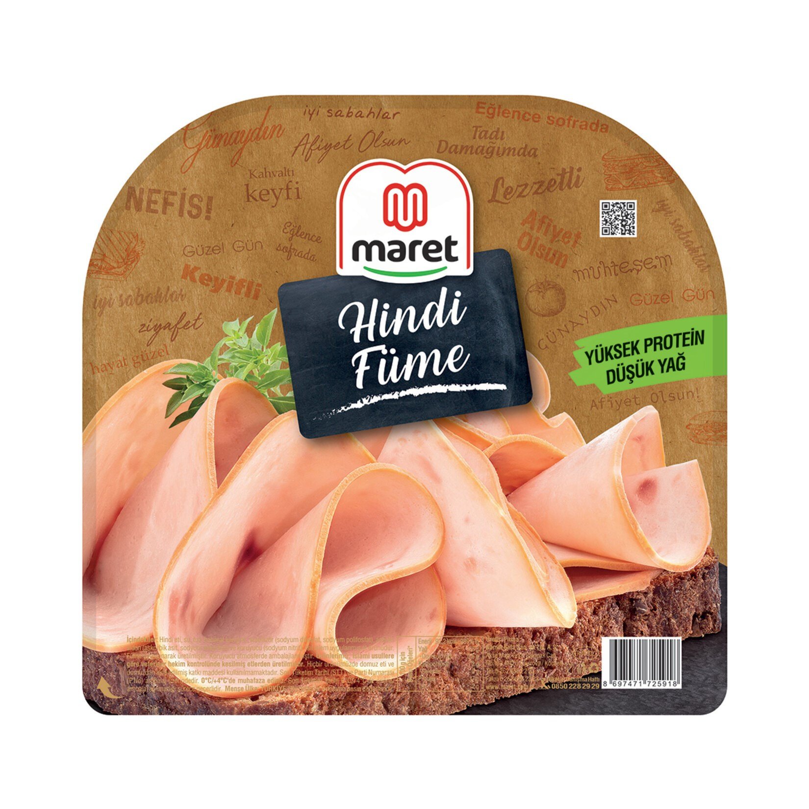 MARET LEZZETİNCE HİNDİ FÜME 110 GR