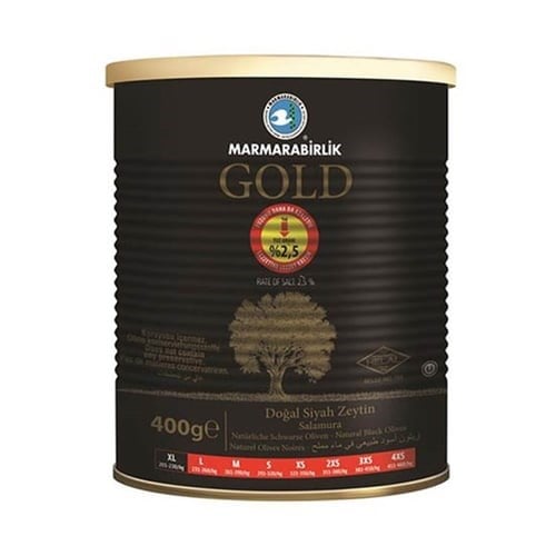 MARMARABİRLİK GOLD MEGA 201/230 XL 400 GR ZEYTİN