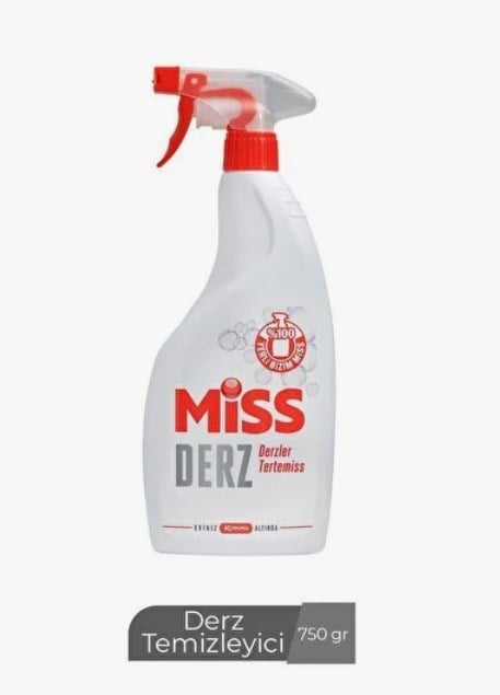 MİSS DERZ TEMİZLEYİCİ SPREY 750 ML 