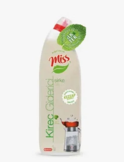 MİSS KİREÇ GİDERİCİ 1 LT